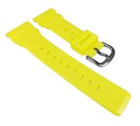 Cinturino Casio Baby-G In Resina Giallo Per BA-110 BA-111