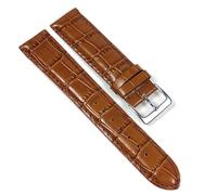 Cinturino Casio In Pelle Marrone 20Mm Per Mtp-1271 Mtp-1289