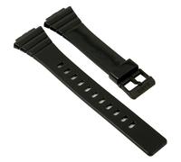 Cinturino Casio In Resina 18Mm Nero W-215 W-215H 10435844