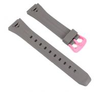 Cinturino Casio In Resina Grigio/Rosa LW-S200H-4AEF LW-S200H