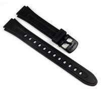 Cinturino Casio In Resina Nero 15Mm Per LW-201 10177113