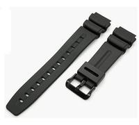 Cinturino Casio Originale In Resina Nero Casio 290 DW-290, AW-61, AD-300