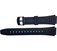 Cinturino Casio Originale Resina Nero W-800H