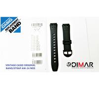 CINTURINO CASIO VINTAGE ORIGINALE AW-24 NOS. COLORE NERO