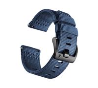 CINTURINO INF Cinturino Chef in nylon da 20 mm per Huawei Watch 4 Pro Blu,