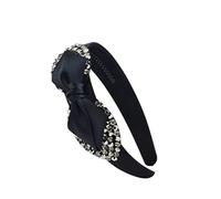 cinturino, cinturino di testa, Cerchio for capelli Forcina for capelli Pressatura for cerchio for capelli Clip for capelli Larga antiscivolo Arco dentato Forcina for strass Femmina Esci (Colore : Ross
