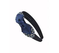 cinturino, cinturino di testa, Cerchio for capelli Forcina for capelli Pressatura for cerchio for capelli Clip for capelli Larga antiscivolo Arco dentato Forcina for strass Femmina Esci (Colore : Ross