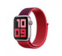 Cinturino Cinturino Nylon Sport Loop Apple Watch 38mm/40mm (PRODUCT) RED