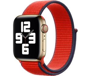 Cinturino Cinturino Nylon Sport Loop Apple Watch 38mm/40mm (PRODUCT) RED