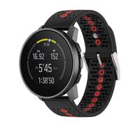 Cinturino colorato da 22 mm per orologio Suunto Race S Blue + Grey
