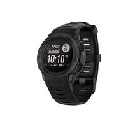 Cinturino Compatibile con Garmin Instinct 2, 22mm Silicone Cinturini per Garmin Instinct Solar, Instinct, Instinct Esports, Instinct 2 Solar (Nero)