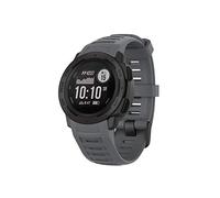 Cinturino Compatibile con Garmin Instinct 2, 22mm Silicone Cinturini per Garmin Instinct Solar, Instinct, Instinct Esports, Instinct 2 Solar (Grigio)