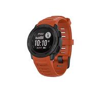 Cinturino Compatibile con Garmin Instinct 2, 22mm Silicone Cinturini per Garmin Instinct Solar, Instinct, Instinct Esports, Instinct 2 Solar (Rosso)