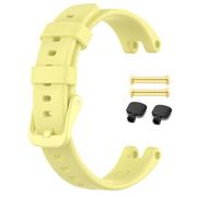 Cinturino compatibile con Garmin LilY da donna, con 2 viti in acciaio inossidabile e strumenti di rimozione, cinturino di ricambio in morbido silicone, adatto per smartwatch Garmin Lily (YO, fibbia