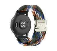 Cinturino Compatibile con Garmin Vivoactive 4S/Vivomove 3S/Venu 3S/Venu 2S/Forerunner 265s/255s/255s Music Women/Huawei Watch GT5 4 41mm/Huawei Watch GT5 Pro 42mm, 18mm Nylon Cinturino