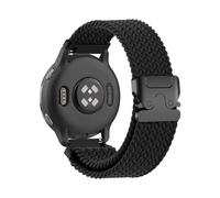 Cinturino Compatibile con Garmin Vivoactive 4S/Vivomove 3S/Venu 3S/Venu 2S/Forerunner 265s/255s/255s Music Women/Huawei Watch GT5 4 41mm/Huawei Watch GT5 Pro 42mm, 18mm Nylon Cinturino