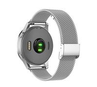 Cinturino compatibile con Withings ScanWatch Light 37, in acciaio inox, 18 mm, in metallo, per ScanWatch Light 37