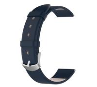 Cinturino compatibile con Withings ScanWatch Light 37 mm cinturino in pelle, cinturino di ricambio in pelle, accessorio per orologio ScanWatch Light da 37 mm