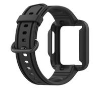 Cinturino compatibile con Xiaomi Mi Watch Lite/Lite 2, Xiaomi Redmi Watch 2/2 Lite, Redmi Horloge 2/Xiaomi Poco Watch, cinturino di ricambio sportivo in silicone per uomini e donne