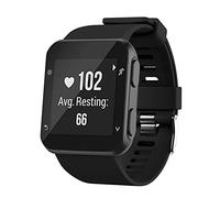Cinturino Compatibile per Garmin forerunner 35 Regolabile di Ricambio Bracciale(nero).
