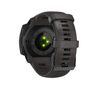Cinturino Compatibile per Garmin instinct 22m Regolabile di Ricambio Bracciale(nero).