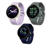 Cinturino Compatibile per Garmin Vivoactive 6/Vivoactive 5/Vivoactive 3 music/Forerunner 165 Music,20mm Sport Silicone Cinturini per Garmin Venu Sq 2/Venu 2 Plus/Sq 2 Music/Venu Sq/Venu Sq Music