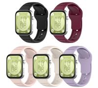 Cinturino compatibile per Huawei Watch Fit 3/Fit 4/Fit 4 Pro Braccialetti Sport Band di ricambio per Huawei Watch Fit 4 Pro Cinturino per orologio, Silicone