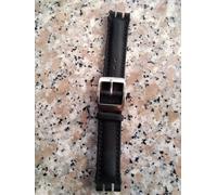 Cinturino compatibile orologio Swatch plastica rosso/viola