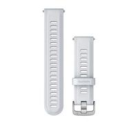 Cinturino con fibbia argentata Garmin Forerunner 955 Blanc TU