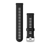 Cinturino con fibbia argentata Garmin Forerunner 955 Noir TU