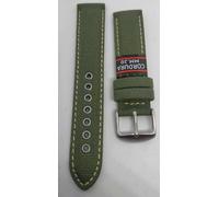 CINTURINO CORDURA WATER PROOF FORI CON RINFORZO IN METALLO 18-20-22mm KHAKI