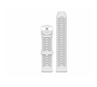Cinturino Coros Pace 2 Silicone Wapex 42 mm Blanc 42 mm
