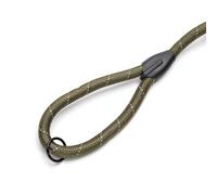 Cinturino corto a corda rotonda, riflettente, resistente, ideale per passeggiate notturne e aumentare la visibilità e la sicurezza del tuo animale domestico.