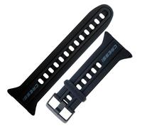 Cinturino Cressi per computer subacqueo stile orologio nero/grigio