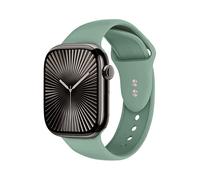 CINTURINO CRONG CRG40LQBSAG Verde, Silicone