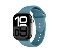 CINTURINO CRONG CRG44LQBABL Blu marine, Silicone