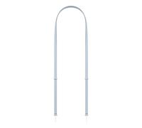 Cinturino Crossbody Apple MGGH4ZM/A Azzurro PET riciclato regolabile 2,08 m