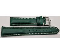 Cinturino cuoio nautico tipo Breitling mm18-20-22 imbottito a scalare