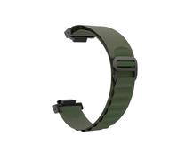 Cinturino da 16mm adatto for Casio G-SHOCK GA-110 800 2100 GD100 120 G8900 5600 GW-M5610 6900 GLS-8900 Cinturino for orologio Alpine Loop Fascia in nylon(Army Green)
