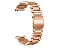 Cinturino da 18 mm, compatibile con Withings ScanWatch Light da 37 mm, in acciaio inox, cinturino di ricambio in metallo, per uomo e donna
