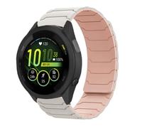 Cinturino da 20 mm e 22 mm per Garmin per Forerunner 55 165 265 965 255 Bracciale per Active 5 per Vivomove Trend per Vivoactive 5 per Venu 3/2 Cinturini, rosa chiaro, 22 mm