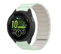 Cinturino da 20 mm e 22 mm per Garmin per Forerunner 55 165 265 965 255 Bracciale per Active 5 per Vivomove Trend per Vivoactive 5 per Venu 3/2 Cinturini, menta starlight, 22 mm