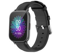 Cinturino da 22 mm, compatibile con Ruimen Smartwatch Bracciale H1, cinturino di ricambio per Ruimen H1/D1, da uomo e da donna, Mittelgroße, Pelle, Nessuna pietra preziosa