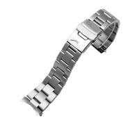Cinturino da 22 mm for Casio MDV107-1A MDV106-1A Bracciale for orologio Cinturino in acciaio for immersioni Cinturino di ricambio for cinturino da polso CASIO(C-Silver)