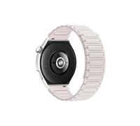Cinturino da 22 mm for Huawei Watch 4/3 Pro GT4/3Pro 46 mm Ultimate Soft Silicone Loop Strap per(Starlight,For Huawei GT 3 46mm)