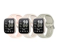 Cinturino da 22 mm per Amazfit Bip Max/Bip 6/Bip 5/Bip 5 Unity/Cheetah/Cheetah Pro/Balance 3 2 1, cinturino in silicone per Amazfit GTR 4/GTR 3/GTR 3 Pro/GTR 2e/GTR 2 eSIM/GTR 47 mm, Medium, Silicone