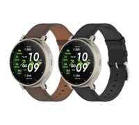 Cinturino da 22 mm per Amazfit Bip Max/Bip 6/Bip 5/Bip 5 Unity/Cheetah/Cheetah Pro/Balance 3 2 1, cinturino in pelle per Amazfit Helio Strap/Active Max/T-Rex 3 Pro 48 mm/GTR 4/GTR 3, Medium, Pelle