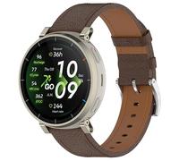 Cinturino da 22 mm per Amazfit Bip Max/Bip 6/Bip 5/Bip 5 Unity/Cheetah/Cheetah Pro/Balance 3 2 1, cinturino in pelle per Amazfit Helio Strap/Active Max/T-Rex 3 Pro 48 mm/GTR 4/GTR 3, Medium, Pelle