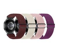 Cinturino da 22 mm per Garmin Venu 4/3/2/Forerunner 265/255 Music/Amazfit Helio/Bip 6/Bip 5/Amazfit Balance 2/Huawei Watch GT 6 Pro 46 mm/GT 6 46 mm/Xiaomi Redmi Watch 5 Active/5 Lite, Nylon, Senza
