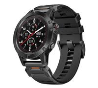 Cinturino da 26 mm per Garmin Fenix 3/5/5X/6X/7X Black